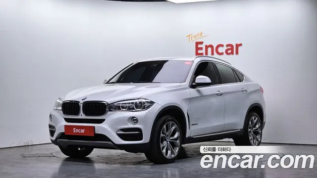 BMW X6 (F16) id 2679964 из Кореи