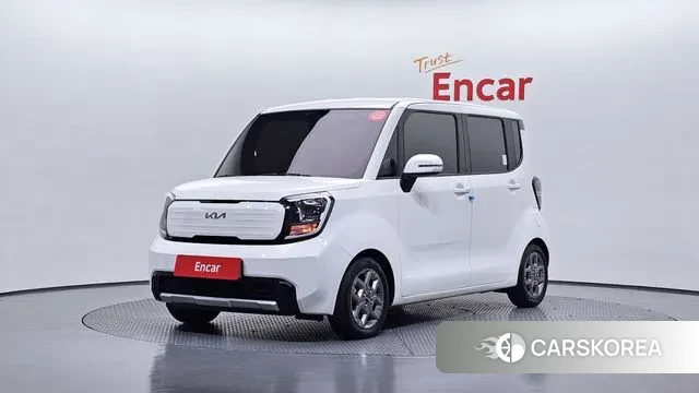 Kia The New Kia Ray 2023 Белый из Кореи