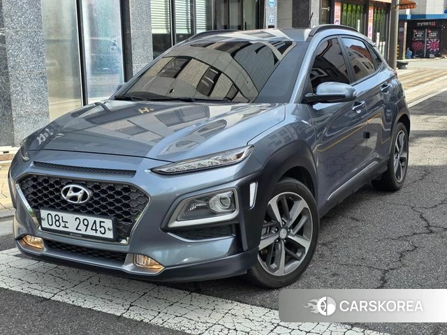 Hyundai Kona 2018 Серый из Кореи