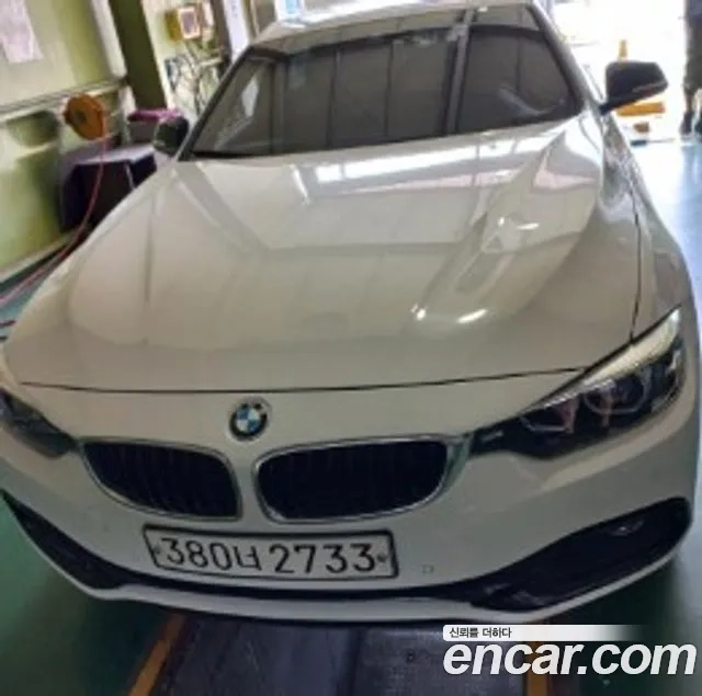 BMW 4 Series (F32) id 2932418 из Кореи