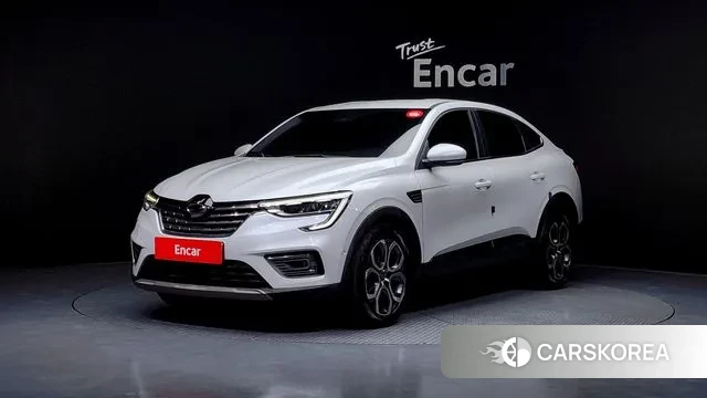 Renault Korea (Samsung) XM3 2020 Белый из Кореи