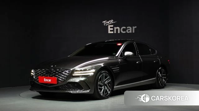 Genesis G80 (RG3) 2024 Серый из Кореи