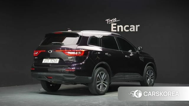 Renault Korea (Samsung) QM6 2018 Фиолетовый из Кореи
