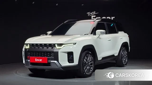 Ssangyong Torres 2023 Белый из Кореи