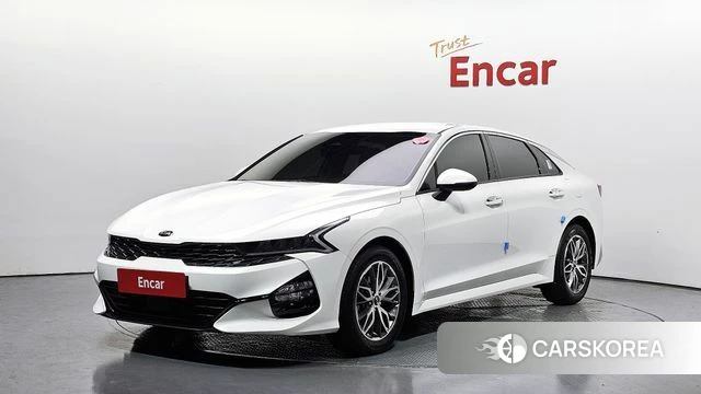 Kia K5 3rd generation 2021 Белый из Кореи