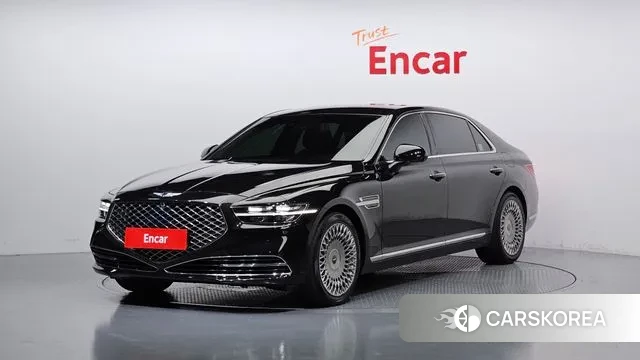 Genesis G90 2019 Черный из Кореи