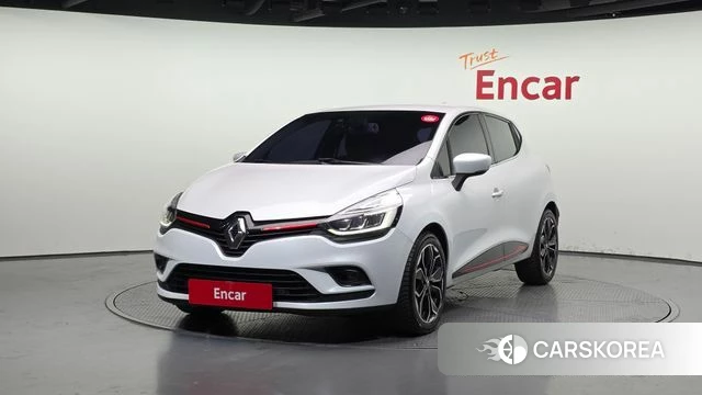 Renault Korea (Samsung) Clio 2019 Белый из Кореи