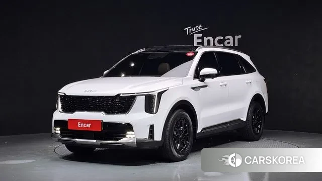 Kia The New Sorento 4th Generation 2024 Белый из Кореи
