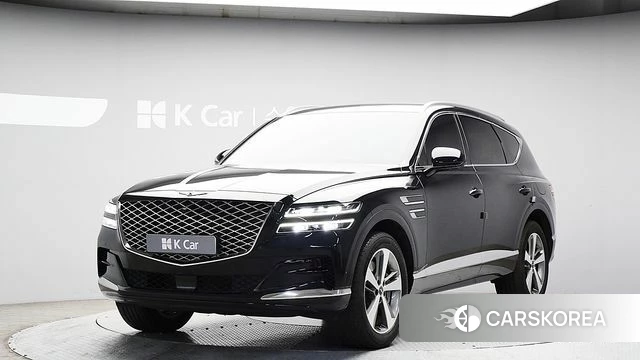 Genesis GV80 2022 Черный из Кореи
