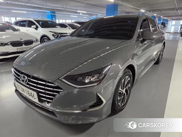 Hyundai Sonata Hybrid (DN8) 2021 Серый из Кореи