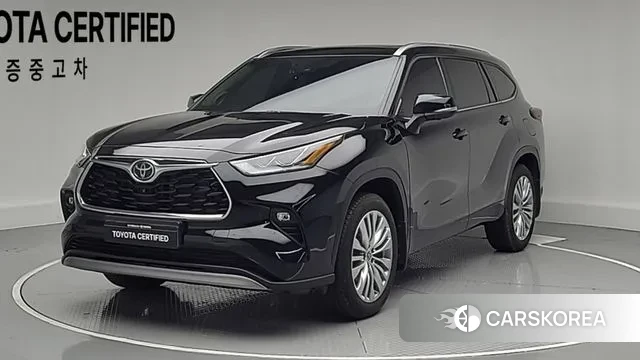Toyota Highlander 4th Generation id 3228893 из Кореи