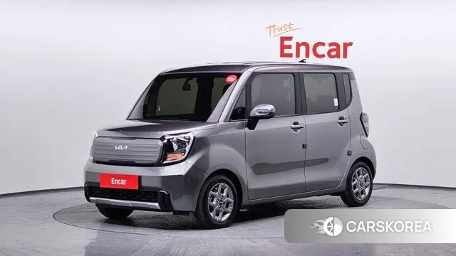 Kia The New Kia Ray 2024 Серый из Кореи