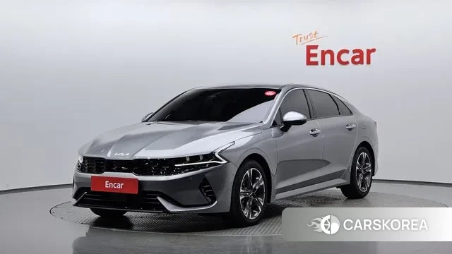 Kia K5 Hybrid 3rd Generation 2023 Серебряный из Кореи