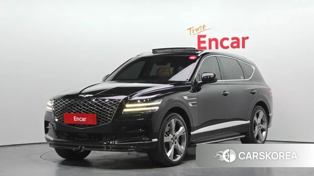 Genesis GV80 2020 Черный из Кореи