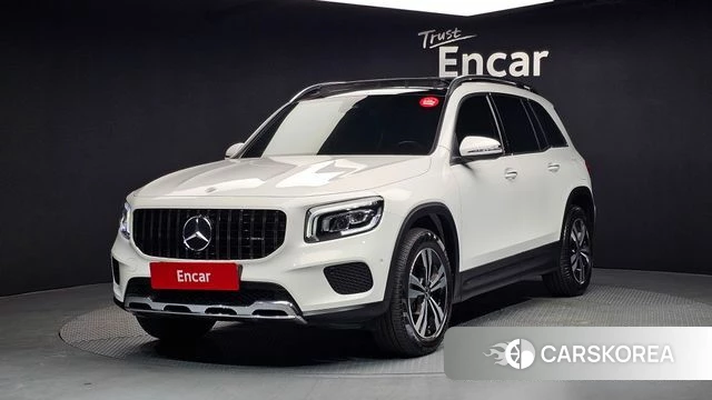 Mercedes-Benz GLB-Class X247 2022 Белый из Кореи