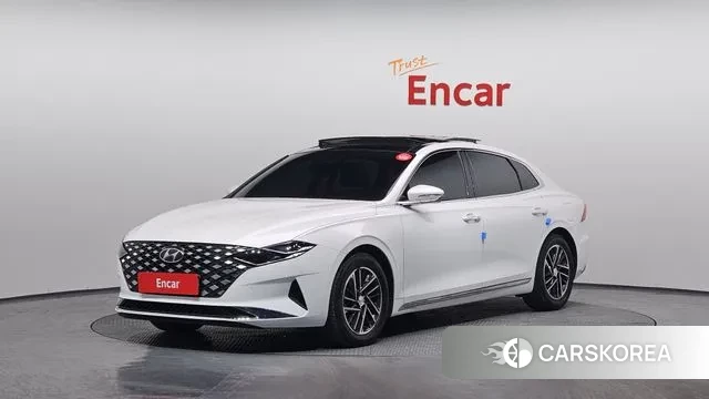 Hyundai The New Grandeur IG 2021 Белый из Кореи