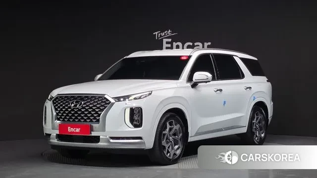 Hyundai Palisade 2021 Белый из Кореи