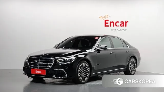 Mercedes-Benz S-Class W223 2021 Черный из Кореи