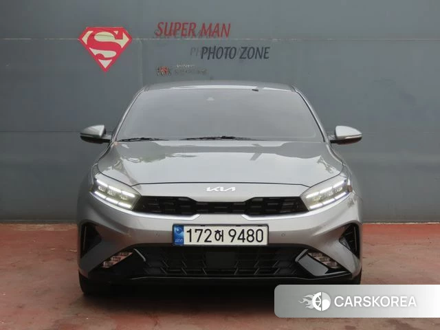 Kia The New K3 2nd generation 2023 Серый из Кореи