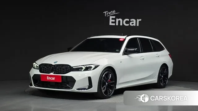 BMW 3 Series (G20) 2025 Белый из Кореи