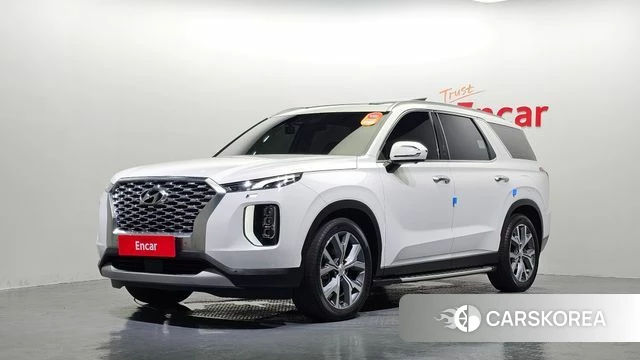 Hyundai Palisade 2020 Белый из Кореи