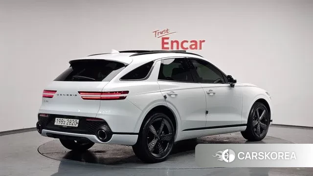 Genesis GV70 2021 Белый из Кореи