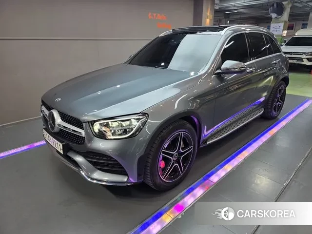 Mercedes-Benz GLC-Class X253 2020 Черный из Кореи
