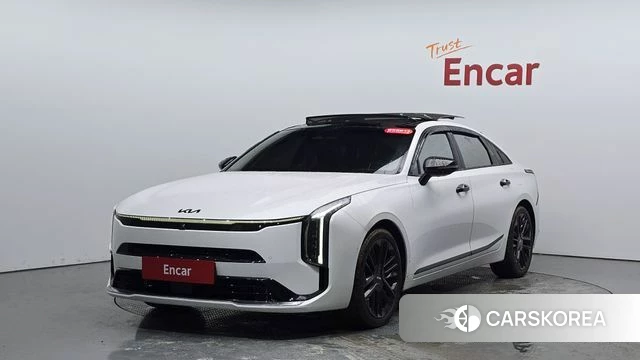 Kia The New K8 Hybrid 2024 Белый из Кореи