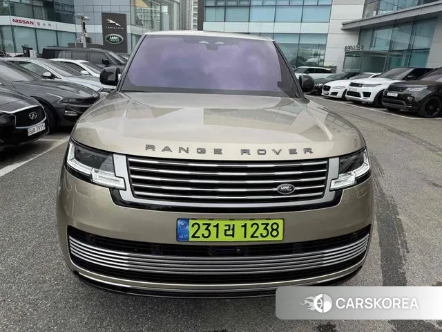 Land Rover Range Rover 5th Generation 2023 Золотой из Кореи