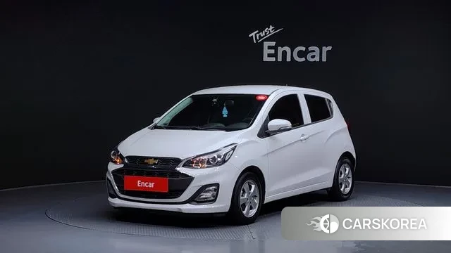 Chevrolet (GM Daewoo) The New Spark 2018 Белый из Кореи
