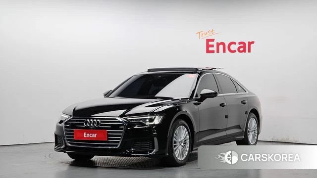 Audi A6 (C8) 2021 Черный из Кореи
