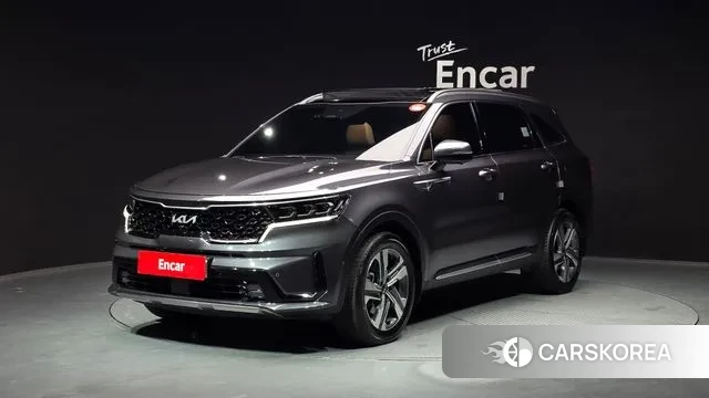 Kia Sorento 4th Generation 2022 Серый из Кореи