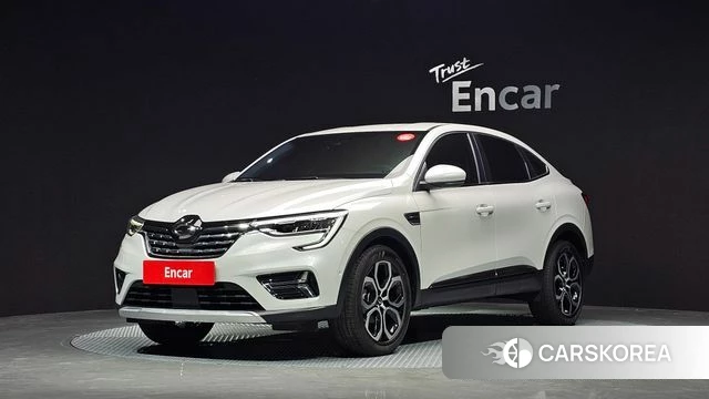 Renault Korea (Samsung) XM3 2022 Белый из Кореи