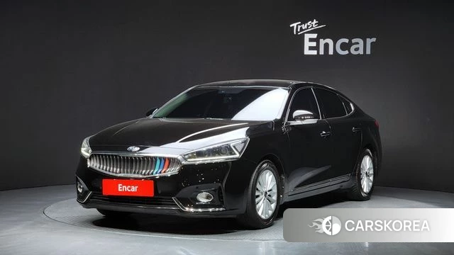 Kia Come New K7 2018 Черный из Кореи