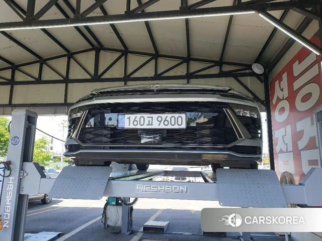 Hyundai Sonata D Edge Hybrid (DN8) 2024 Серый из Кореи