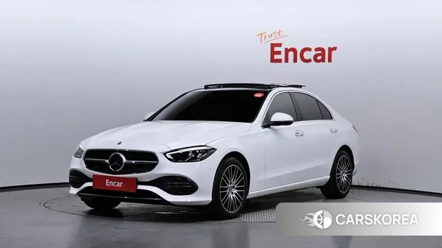 Mercedes-Benz C-Class W206 2025 Белый из Кореи