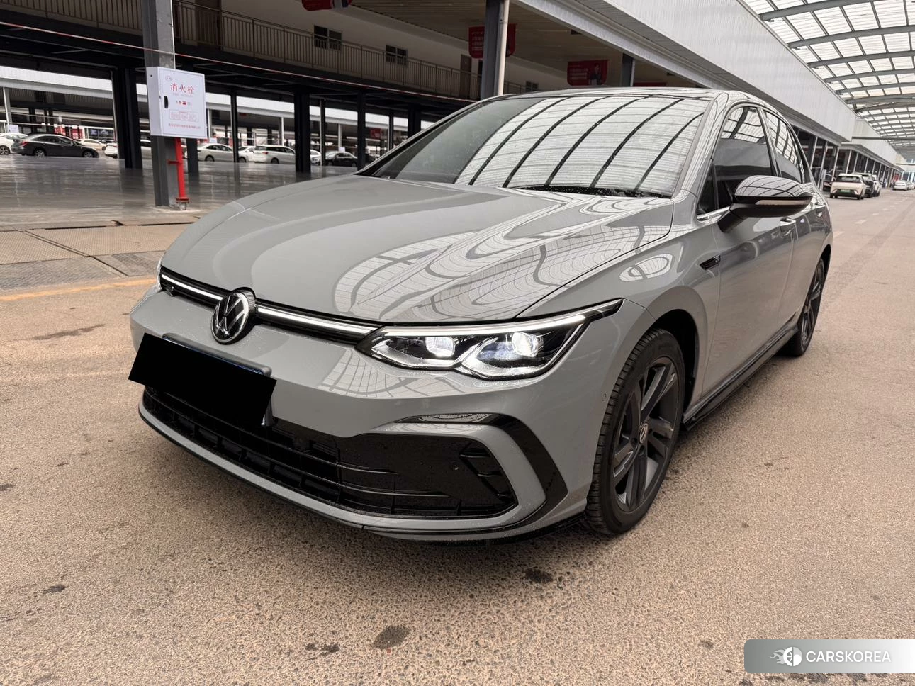 Volkswagen Golf 2022 Темно-серый из Китая