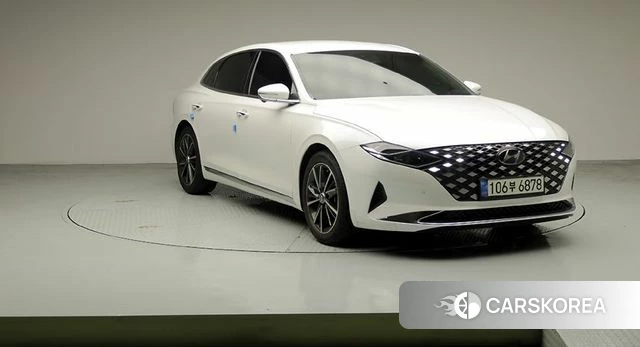 Hyundai The New Grandeur IG 2021 Белый из Кореи