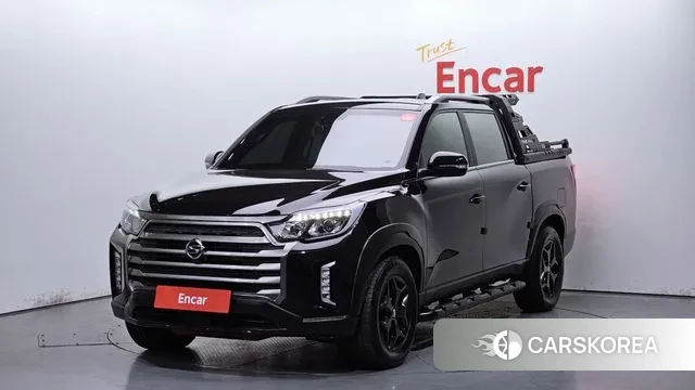 Ssangyong The New Rexton Sport 2021 Черный из Кореи