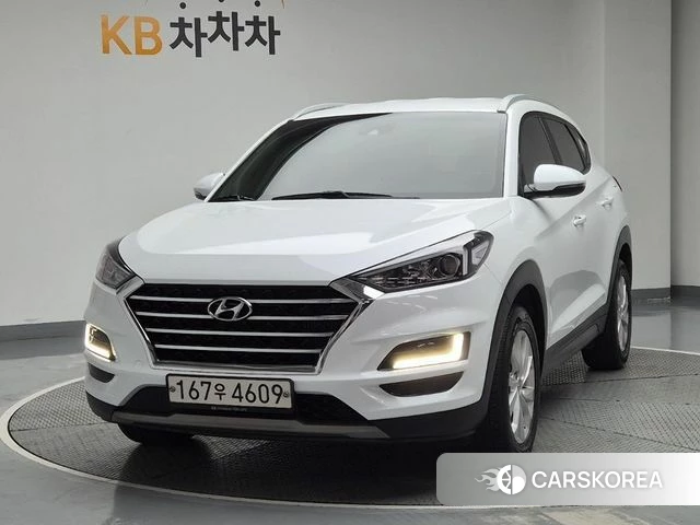 Hyundai All New Tucson 2020 Белый из Кореи