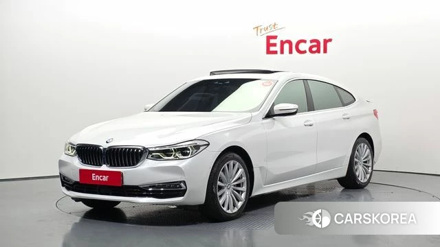 BMW 6 Series GT (G32) 2019 Белый из Кореи