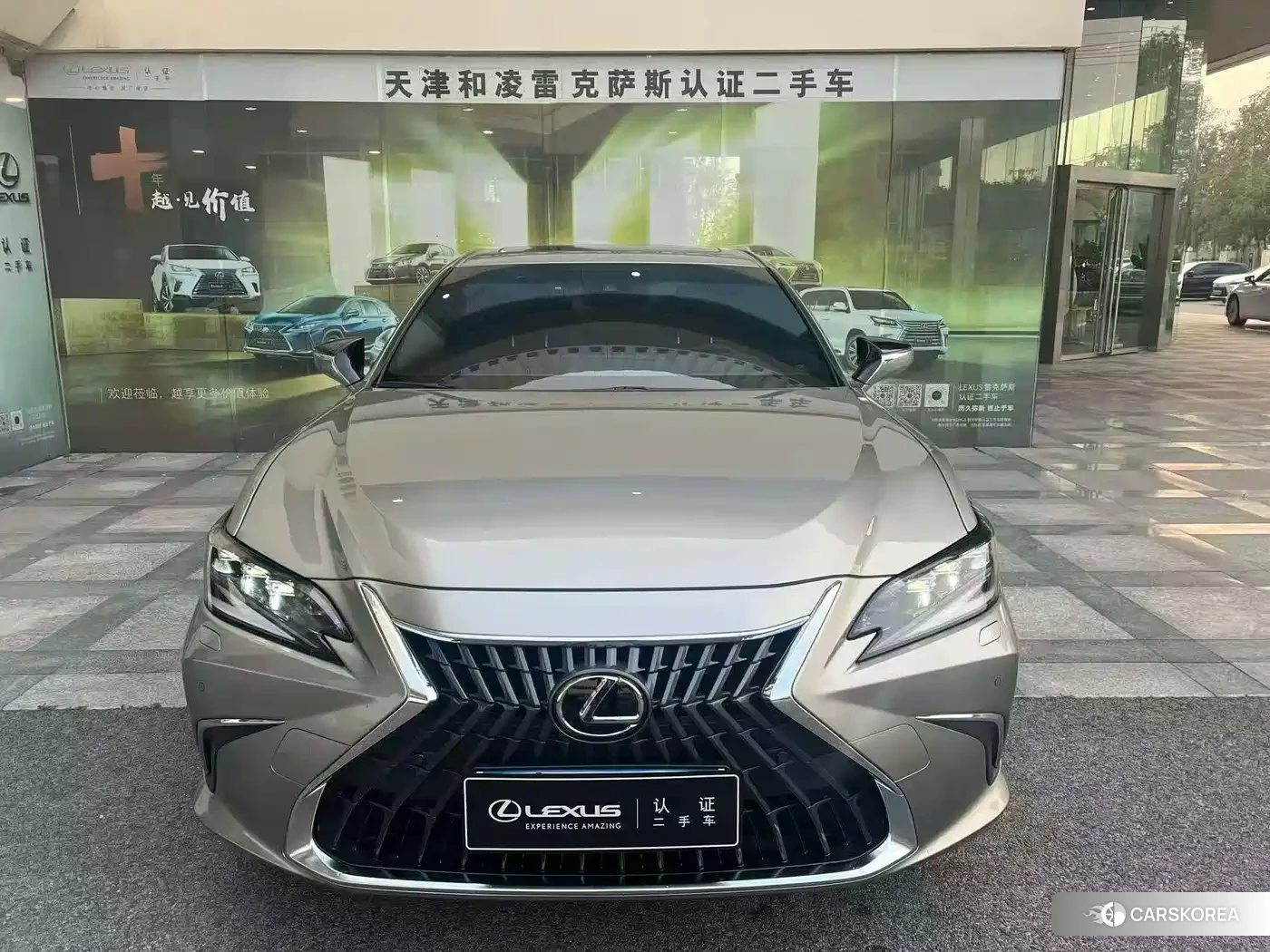 Lexus ES 2023 Silver/gray из Китая