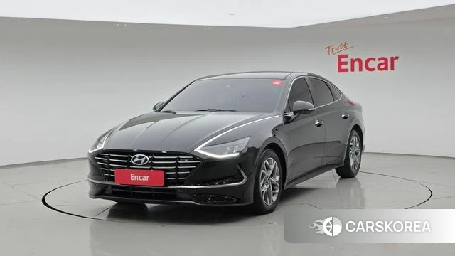 Hyundai Sonata (DN8) 2019 Черный из Кореи