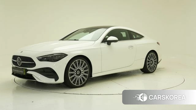Mercedes-Benz CLE-Class C236 2025 Белый из Кореи