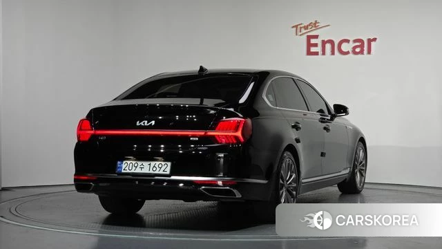 Kia The New K9 2nd generation 2023 Черный из Кореи