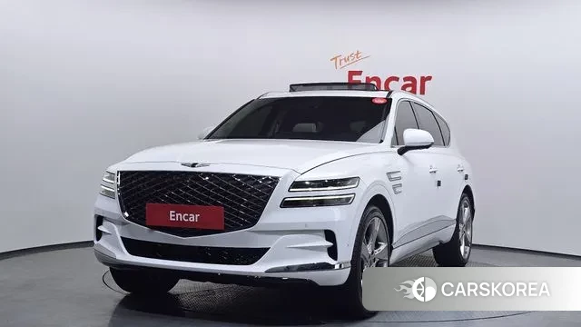 Genesis GV80 2022 Белый из Кореи