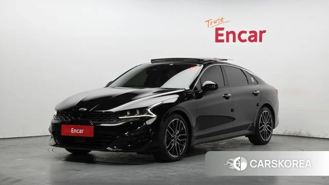 Kia K5 3rd generation 2021 Черный из Кореи