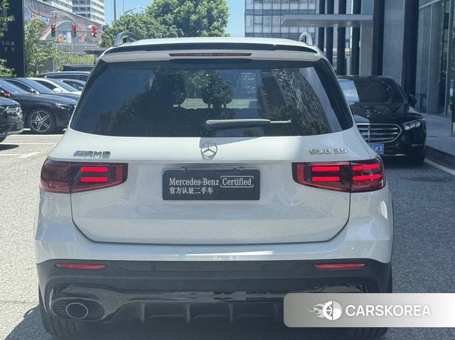 Mercedes-Benz GLB AMG 2024 Белый из Китая
