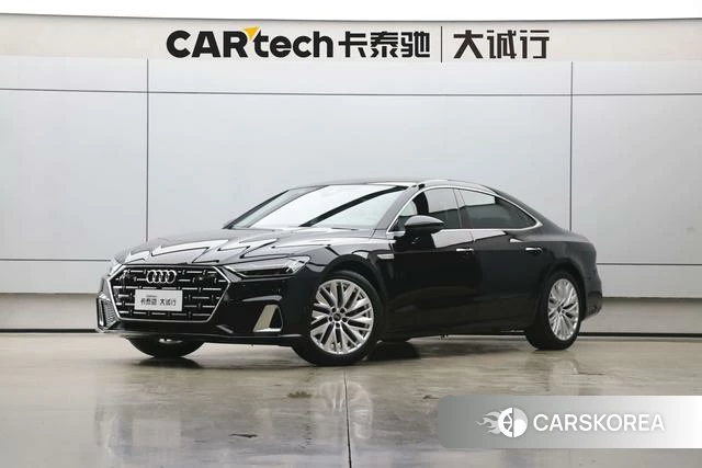 Audi A7L 2023 Черный из Китая