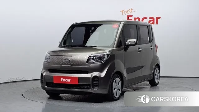 Kia The New Ray 2021 Песочный из Кореи